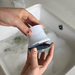 Spazzola per la pulizia - NUBY - Per biberon e tettarella 2 in 1 con s