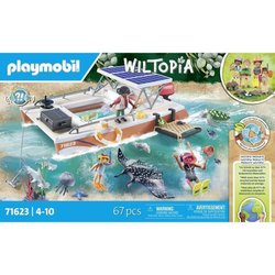 PLAYMOBIL - 71623 - Bewakingsboot