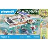 PLAYMOBIL - 71623 - Bewakingsboot