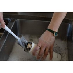 Spazzola per la pulizia - NUBY - Per biberon e tettarella 2 in 1 con s