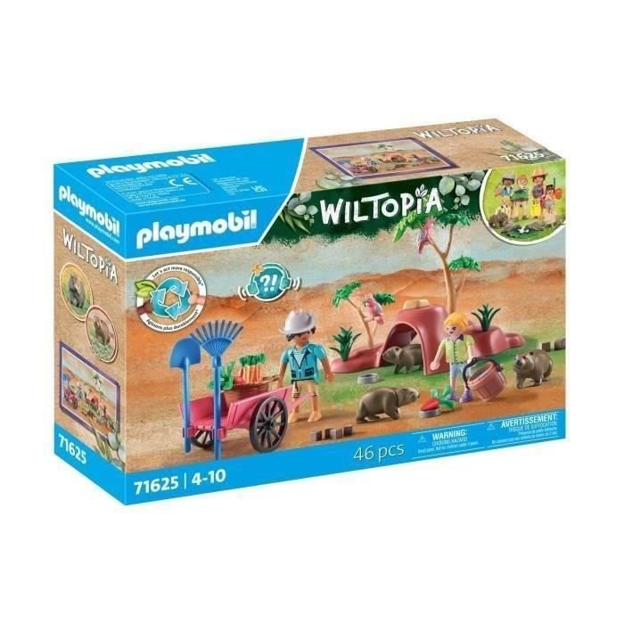 PLAYMOBIL - 71625 - Le tane del vombato