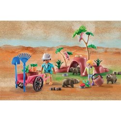 PLAYMOBIL - 71625 - Wombat burrows