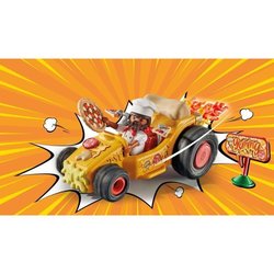 Playmobil 71634 - Kart del pizzaiolo - Motore retrattile - 1 personagg