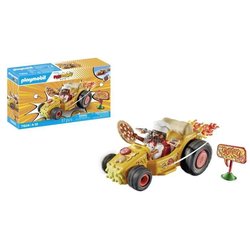Playmobil 71634 - Kart del pizzaiolo - Motore retrattile - 1 personagg
