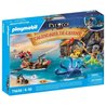 PLAYMOBIL 71636 Calendrier l Avent Pirate, 24 surprises, 98 pieces, De