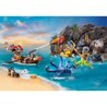 PLAYMOBIL 71636 Calendrier l Avent Pirate, 24 surprises, 98 pieces, De