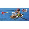PLAYMOBIL 71636 Calendrier l Avent Pirate, 24 surprises, 98 pieces, De