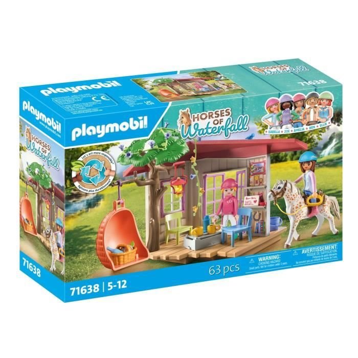 PLAYMOBIL - 71638 - Reiter-Ruhebereich