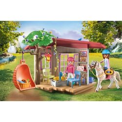 PLAYMOBIL - 71638 - Reiter-Ruhebereich