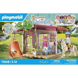 PLAYMOBIL - 71638 - Reiter-Ruhebereich