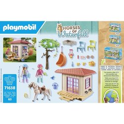 PLAYMOBIL - 71638 - Reiter-Ruhebereich