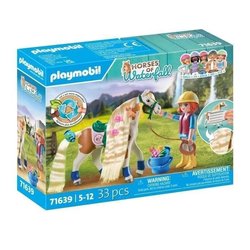 PLAYMOBIL - 71639 - Ellie met paard