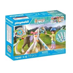 PLAYMOBIL - 71640 - Reiter mit farbiger Mähne
