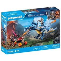 PLAYMOBIL 71644 Luchadores con dragones y cañones, Novelmore, Dragón, 