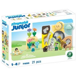 Playmobil 71655 Il mio primo Playmobil, Playmobil Junior, 21 pezzi, da