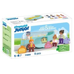 PLAYMOBIL Junior 71682 Pullman da viaggio, età 12 mesi