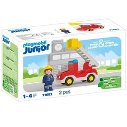 PLAYMOBIL JUNIOR - 71683 - Feuerwehrauto