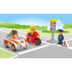 PLAYMOBIL JUNIOR - 71692 - Héroe cotidiano