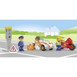 PLAYMOBIL JUNIOR - 71692 - Héroe cotidiano