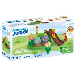 PLAYMOBIL JUNIOR 71694 Winnie Puuh und Tigger-Garten