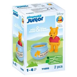 PLAYMOBIL JUNIOR 71695 Winnie the Pooh and Tumbler Honey Pot