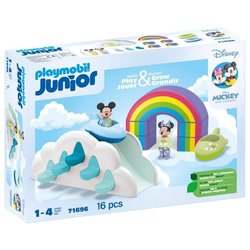 PLAYMOBIL JUNIOR 71696 Mickey and Minnie s Cloud House