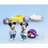 PLAYMOBIL 71697 Mickey y Minnie Tren Nube - Disney - Incluye Minnie, M