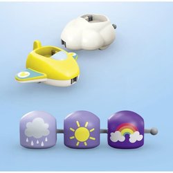 PLAYMOBIL 71697 Mickey y Minnie Tren Nube - Disney - Incluye Minnie, M