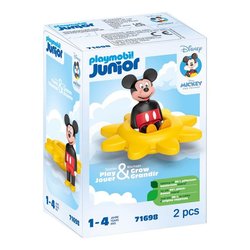 PLAYMOBIL Junior 71698 Peonza Mickey y Sun