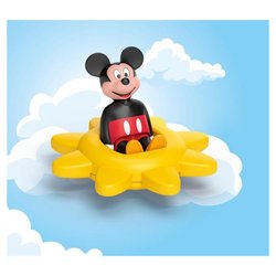 PLAYMOBIL Junior 71698 Peonza Mickey y Sun