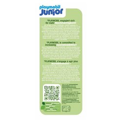 PLAYMOBIL Junior 71698 Peonza Mickey y Sun