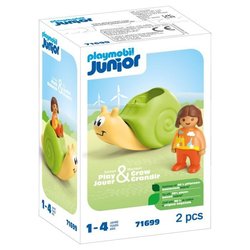 PLAYMOBIL JUNIOR 71699 Kind mit Schaukelschnecke Junior