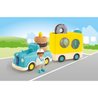 PLAYMOBIL JUNIOR - 71702 - Camión de donuts junior