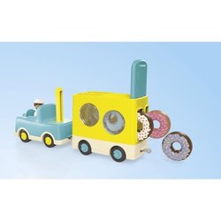 PLAYMOBIL JUNIOR - 71702 - Camión de donuts junior