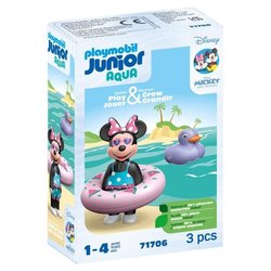PLAYMOBIL JUNIOR 71706 Junior & Disney: Minnie con boya