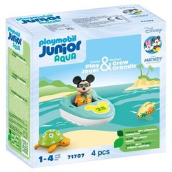 PLAYMOBIL JUNIOR 71707 Junior & Disney: Mickey mit Boot