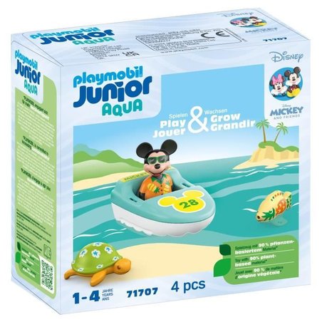 PLAYMOBIL JUNIOR 71707 Junior & Disney: Mickey mit Boot