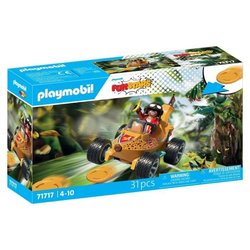 Playmobil 71717 Banana Kart, Funstars, 31 piezas, a partir de 4 años