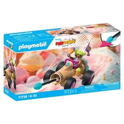 Playmobil 71718 Kart con gelato, Funstars, 30 pezzi, dai 4 anni in su