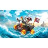 Playmobil 71720 Kart della nave pirata, Funstars, 45 pezzi, dai 4 anni