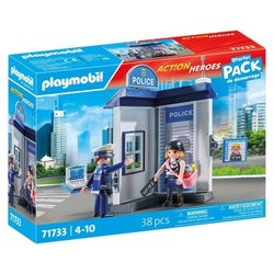 PLAYMOBIL 71733 Polizeiverhörraum