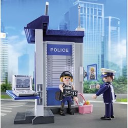 PLAYMOBIL 71733 Polizeiverhörraum