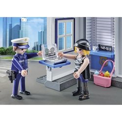 PLAYMOBIL 71733 Polizeiverhörraum