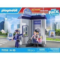 PLAYMOBIL 71733 Stanza degli interrogatori della polizia