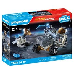 PLAYMOBIL 71734 Gesteinsanalyse-Mission & Astronaut