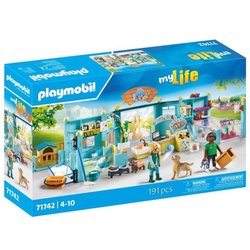 PLAYMOBIL 71742 Animal Hotel Caretakers Accessories