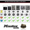 MASTER LOCK 33.6L Elektronischer Kombinationssicherheitssafe Feuerfest