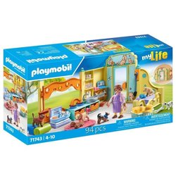 PLAYMOBIL 71743 Care center: 8 dogs and caregiver