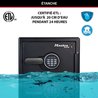 MASTER LOCK 33.6L Elektronischer Kombinationssicherheitssafe Feuerfest