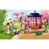 PLAYMOBIL 71762 Asian Garden with Panda Family